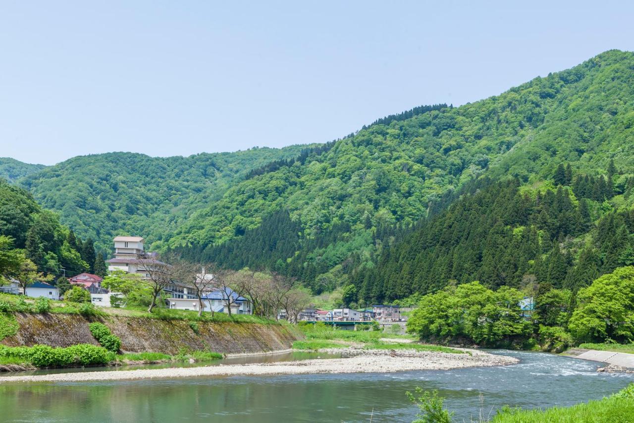 유메미노야도 칸쇼칸 호텔 Mogami 외부 사진